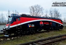 Softronic Craiova începe probele statice cu TransMontana 063 pentru United Railways