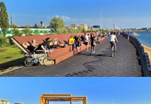 Sorin Ionita „Adevăru-i că promenada lui Ciprian Ciucu de la Lacul Morii funcţionează”