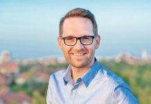 Dominic Fritz : Noua Clinică de Balneo se înalță lângă Parcul Copiiilor.