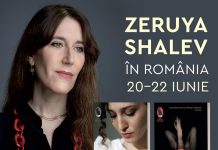 Scriitoarea israeliană Zeruya Shalev, ale carei romane se bucură de succes în rândul cititoarelor și cititorilor români se va afla în România intre 20 și 22 iunie