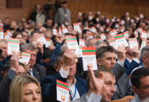 Armand Gosu : Deputații transnistreni prezenți la congres au decis: