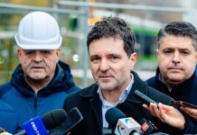 Nicușor Dan Deschidem șantierul nr. 12 pentru modernizarea sistemului de termoficare din Capitală.