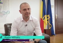 Radu Mihaiu, despre viața unui primar în București