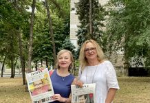 Angela Arama : La aniversarea Revistei Timpul din România, ediția din Republica Moldova