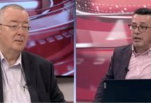 Valeriu Nicolae : Ne-au făcut Chirieac, Ciutacu și alte pananarame pesediste de la haznaua aia a lui Ghiță (un hoț mafiot securist) reclamă așa că am zis să fim omenoși și să le întoarcem favoarea.