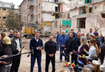 Masacrul de la Pryluky: 22 de morți, dintre care cinci copii. Londra promite sprijin necondiționat Ucrainei